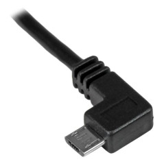 StarTech.com Cavo di ricarica e sincronizzazione micro USB da 1 m - USB-A a Micro B ad angolo sinistro - M/M - 0,25mm²