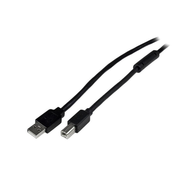 StarTech.com Cavo attivo USB 2.0 A a B da 20 m - M/M