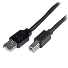 StarTech.com Cavo attivo USB 2.0 A a B da 20 m - M/M