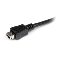 StarTech.com Cavo adattatore micro USB a mini USB 15 cm M F