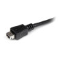 StarTech.com Cavo adattatore micro USB a mini USB 15 cm M/F