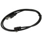 StarTech.com Cavo di ricarica e sincronizzazione micro USB da 1 m - USB-A a Micro B ad angolo destro - M/M - 0,25mm²