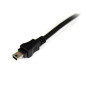 StarTech.com Cavo a doppia alimentazione per disco rigido esterno HDD a splitter Y - cavo USB A a mini B da 1,8m