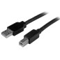 StarTech.com Cavo Active USB 2.0 A a B da 15 m - M/M