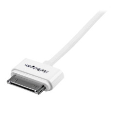 StarTech.com Cavo connettore dock Apple 30 pin da 1 m a USB per iPhone   iPod   iPad con connettore a gradino