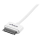 StarTech.com Cavo connettore dock Apple 30 pin da 1 m a USB per iPhone / iPod / iPad con connettore a gradino