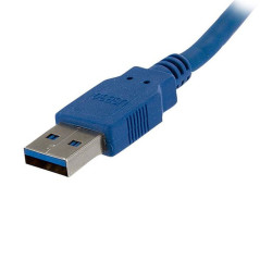 StarTech.com Cavo di prolunga USB 3.0 SuperSpeed da 1 m A ad A blu - M F