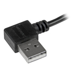 StarTech.com Cavo da Usb a micro USB con connettori ad angolo destro - M M da 1 m Nero