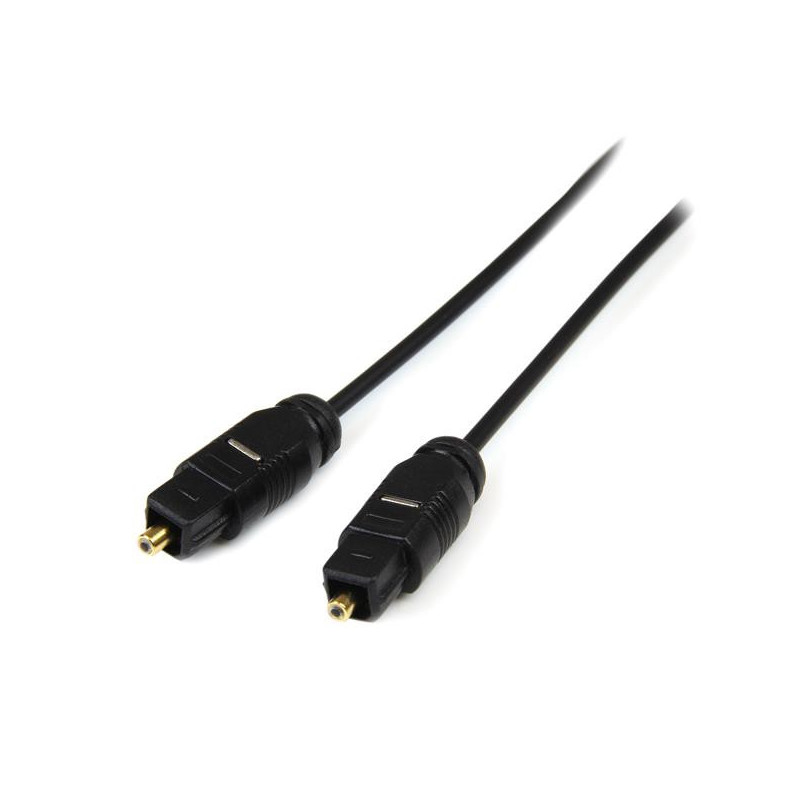 StarTech.com Cavo audio digitale ottico SPDIF Toslink sottile 4,5 m