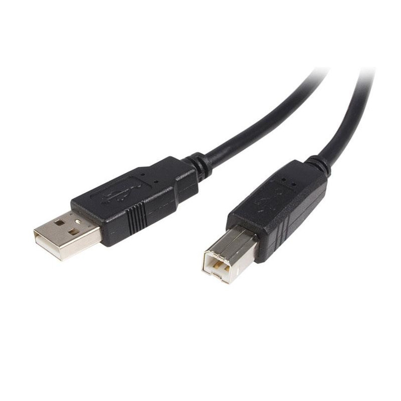 StarTech.com Cavo USB 2.0 per stampante tipo A / B ad alta velocità M/M - 2m