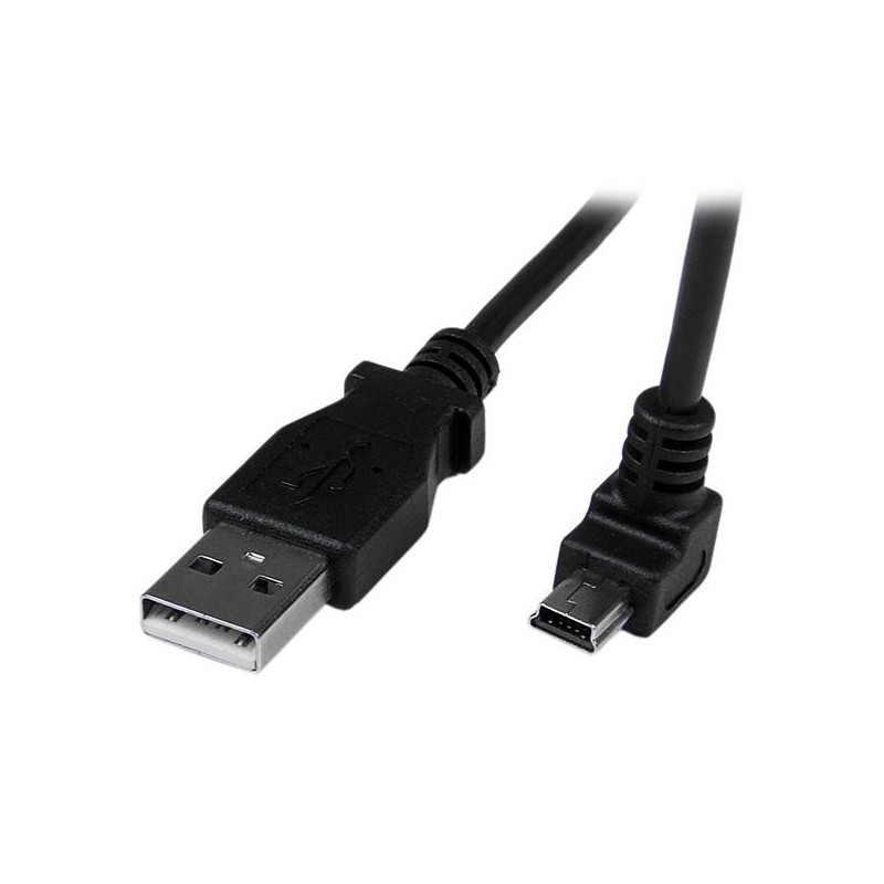 StarTech.com Cavo mini USB 2 m - A a Mini B angolare verso il basso