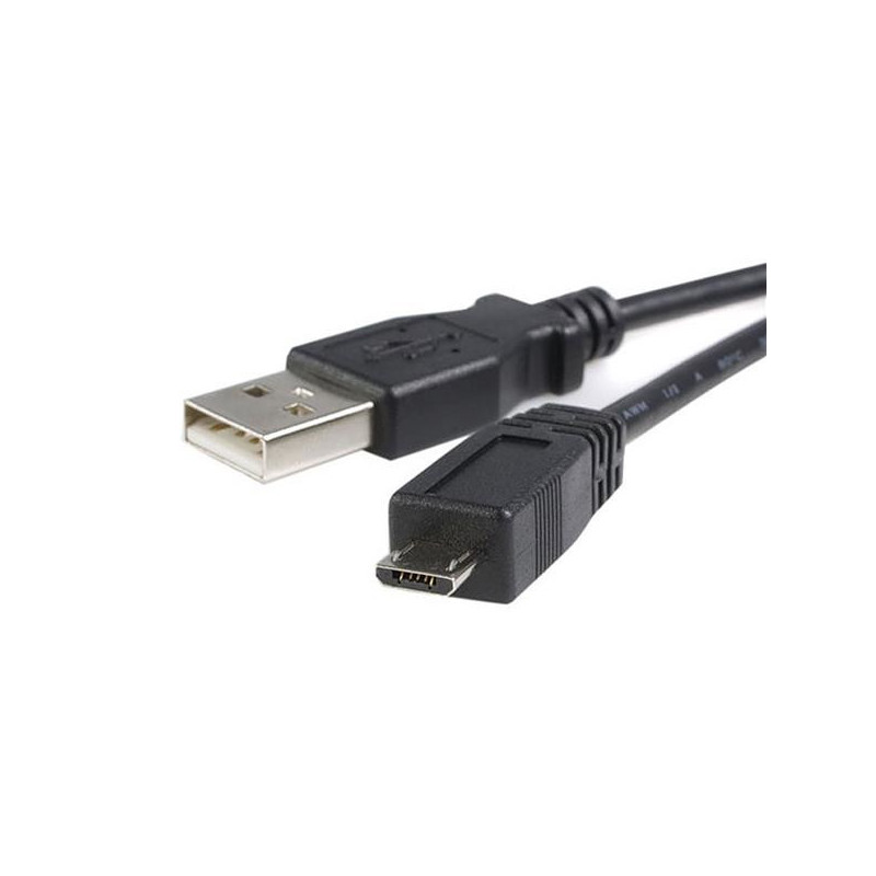 StarTech.com Cavo di sincronizzazione e di ricarica USB 2.0 a Micro USB - Cavo per Smartphone e Tablet A a Micro B da 1 m