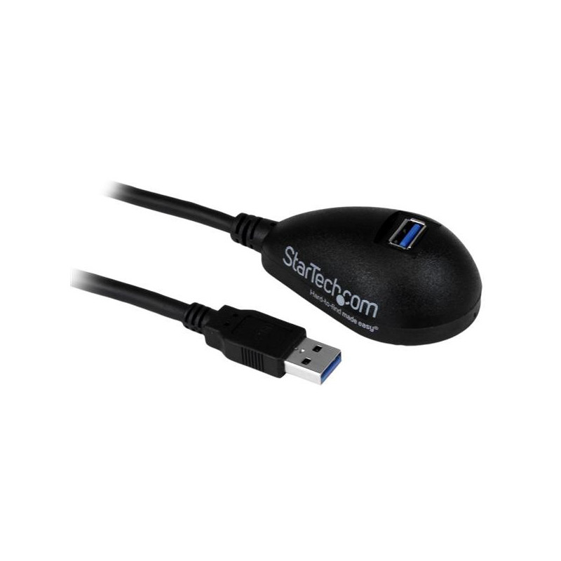 StarTech.com Cavo prolunga USB 3.0 SuperSpeed Tipo A da 1,5m - Maschio/Femmina - Nero