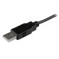 StarTech.com Cavo di sincronizzazione e di ricarica USB a Micro USB - Cavetto slim per Smartphone e Tablet A a Micro B da 1 m