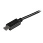 StarTech.com Cavo di sincronizzazione e di ricarica USB a Micro USB - Cavetto slim per Smartphone e Tablet A a Micro B da 1 m