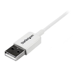 StarTech.com Cavo micro USB bianco 0,5 m - A a Micro B