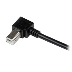 StarTech.com Cavo USB 2.0 A a B con angolare destro da 2 m - M M