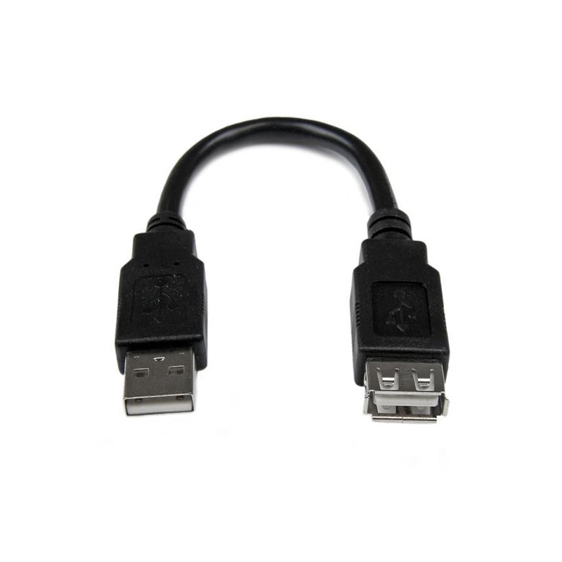 StarTech.com Cavo adattatore di prolunga USB 2.0 da 15 cm A ad A - M/F