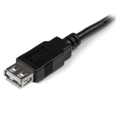 StarTech.com Cavo adattatore di prolunga USB 2.0 da 15 cm A ad A - M F