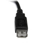 StarTech.com Cavo adattatore di prolunga USB 2.0 da 15 cm A ad A - M/F