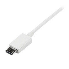 StarTech.com Cavo micro USB bianco 1 m - A a Micro B