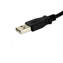 StarTech.com Cavo USB a pannello 91 cm A ad A - F M