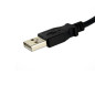 StarTech.com Cavo USB a pannello 91 cm A ad A - F/M