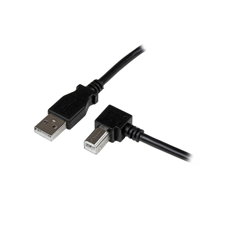 StarTech.com Cavo USB 2.0 A a B con angolare destro da 3 m - M/M