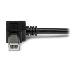 StarTech.com Cavo USB 2.0 A a B con angolare destro da 3 m - M M