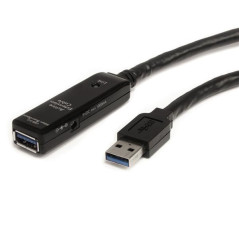 StarTech.com Cavo di estensione Active USB 3.0 5 m - M F