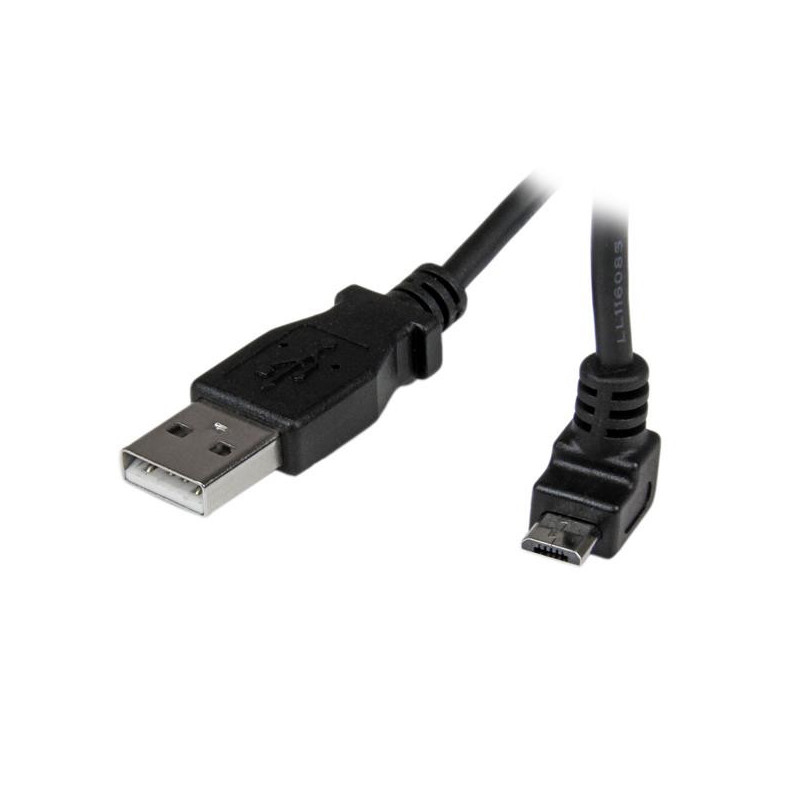 StarTech.com Cavo micro USB 1 m- A a Micro B con angolare verso l'alto