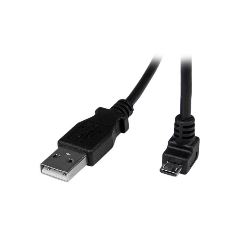 StarTech.com Cavo micro USB 2 m - A a Micro B angolare verso il basso