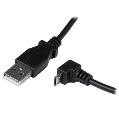 StarTech.com Cavo micro USB 2 m - A a Micro B angolare verso il basso