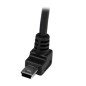 StarTech.com Cavo mini USB 1 m- A a Mini B con angolare verso l'alto