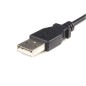 StarTech.com Cavo di sincronizzazione e di ricarica USB 2.0 a Micro USB - Cavo per Smartphone e Tablet A a Micro B da 50 cm