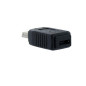 StarTech.com Adattatore micro USB a mini USB F/M