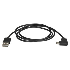 StarTech.com Cavo USB-A a USB-C - Angolato a destra - M/M - 1m - USB 2.0