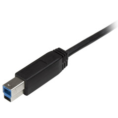 StarTech.com USB315CB2M cavo USB USB 3.2 Gen 1 (3.1 Gen 1) 2 m USB C USB B Nero