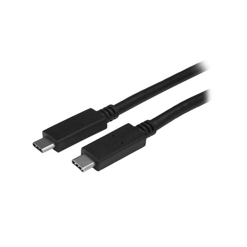 StarTech.com Cavo USB-C con Power Delivery (5A) M/M da 1m - Cavo USB 3.1 Tipo C (10Gbps) - Certificato