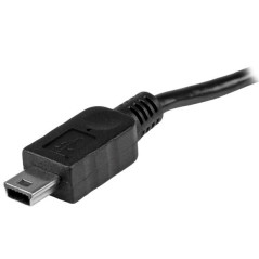 StarTech.com Cavo USB OTG - Micro USB a Mini USB - M/M - 20cm