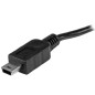 StarTech.com Cavo USB OTG - Micro USB a Mini USB - M/M - 20cm