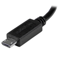 StarTech.com Cavo USB OTG - Micro USB a Mini USB - M M - 20cm