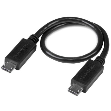 StarTech.com Cavo USB OTG - Micro USB a Micro USB - M M - 20cm