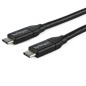 StarTech.com Cavo USB-C a USB-C con Power Delivery PD 5A - M/M - USB2.0 - Conforme USB-IF da 1m