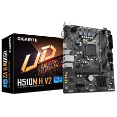 GIGABYTE H510M H V2 scheda madre Intel H510 Express LGA 1200 (Socket H5) micro ATX