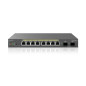 EnGenius EWS2910P-FIT switch di rete Gestito L2+ Gigabit Ethernet (10/100/1000) Supporto Power over Ethernet (PoE) Nero