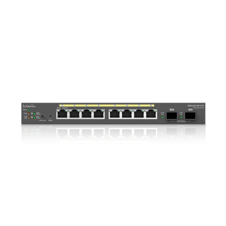 EnGenius EWS2910P-FIT switch di rete Gestito L2+ Gigabit Ethernet (10/100/1000) Supporto Power over Ethernet (PoE) Nero