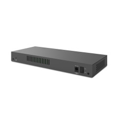 EnGenius EWS2910P-FIT switch di rete Gestito L2+ Gigabit Ethernet (10 100 1000) Supporto Power over Ethernet (PoE) Nero