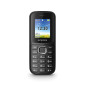 Emporia emporiaFN313 4,5 cm (1.77") 64 g Nero Telefono per anziani