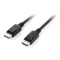 Equip 119337 cavo DisplayPort 5 m Nero